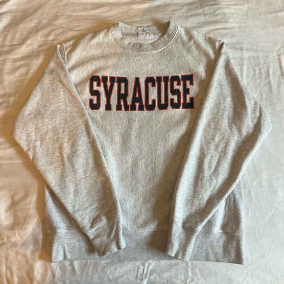 Syracuse champion reverse weave crewneck - Picture 1 of 4